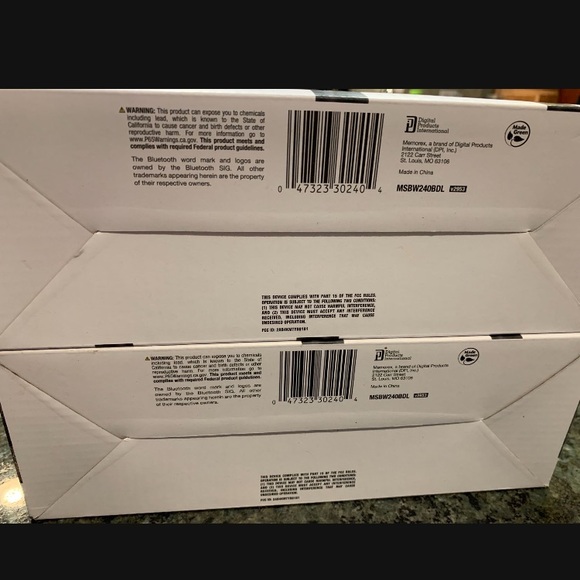 Memorex Outdoor Bluetooth Speakers With Removable Stakes 2- Pack Bundle - Picture 9 of 9